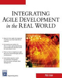 Integrating agile development in the real world