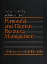 Personnel and human resource management /