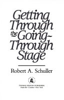 Getting through the going through stage] /