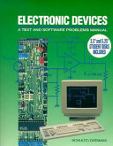 Electronic devices : a text and software problems manual /