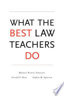 What the best law teachers do /