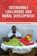 Sustainable livelihoods and rural development /