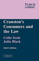 Cranston's consumers and the law /