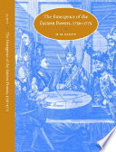 The emergence of the Eastern powers, 1756-1775