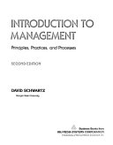 Introduction to management : Principles,practices, and Processes /
