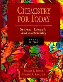 Chemistry for today : general, organic, and biochemistry /