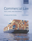 Commercial law : text, cases, and materials /