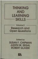 Thinking and learning skills : Vol.2  research and open questions /