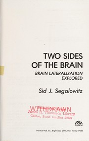 Two sides of the brain : Brain lateralization explored /