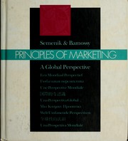 Principles of marketing : a global perspective /