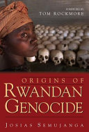 Origins of Rwandan genocide /