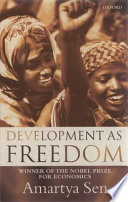 Development as freedom /