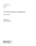 Information systems in management /