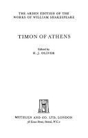 Timon of Athens. /
