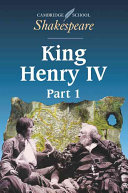 King Henry IV part 1 /