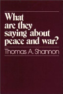 What are they saying about peace and war? /