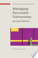 Managing successful universities