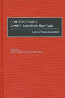 Contemporary Jewish-American novelists a bio-critical sourcebook /