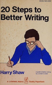 20 steps to better writing /