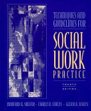 Techniques and guidelines for social work  practice /