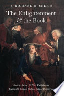 The Enlightenment & the book Scottish authors & their publishers in eighteenth-century Britain, Ireland, & America /
