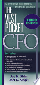 The vest pocket CFO