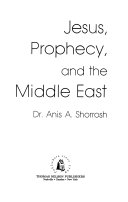 Jesus, prophesy, and the Middle East /