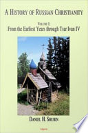A history of Russian Christianity.