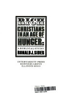 Rich Christians in an age of hunger : a Biblical study /