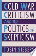 Cold War criticism and the politics of skepticism