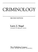 Criminology /