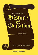 An introductory history of education /