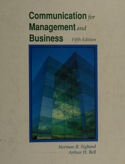 Communication for management and business /