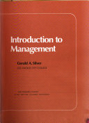 An introduction to management /