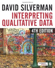 Interpreting qualitative data : a guide to the principles of qualitative research /