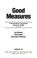 Good measures : a practice book to accompany rules of thumb /