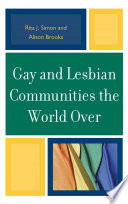 Gay and lesbian communities the world over /