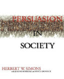 Persuasion in society /