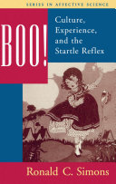 Boo! culture, experience, and the startle reflex /