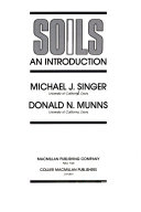 Soils : an introduction /