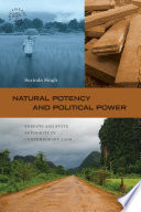 Natural potency and political power : forests and state authority in contemporary Laos /