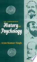 The comprehensive history of psychology /