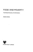 Food and poverty : the political economy of confrontation /