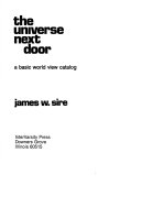 The universe next door: a basic world view catalog/