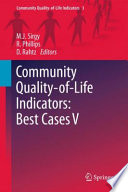 Community Quality-of-Life Indicators: Best Cases V