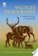 Wildlife demography analysis of sex, age, and count data /