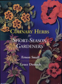 Culinary herbs for short-season gardeners