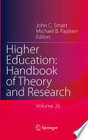 Higher Education: Handbook of Theory and Research Volume 26 /