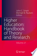 Higher Education: Handbook of Theory and Research Volume 27 /