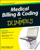 Medical billing & coding for dummies